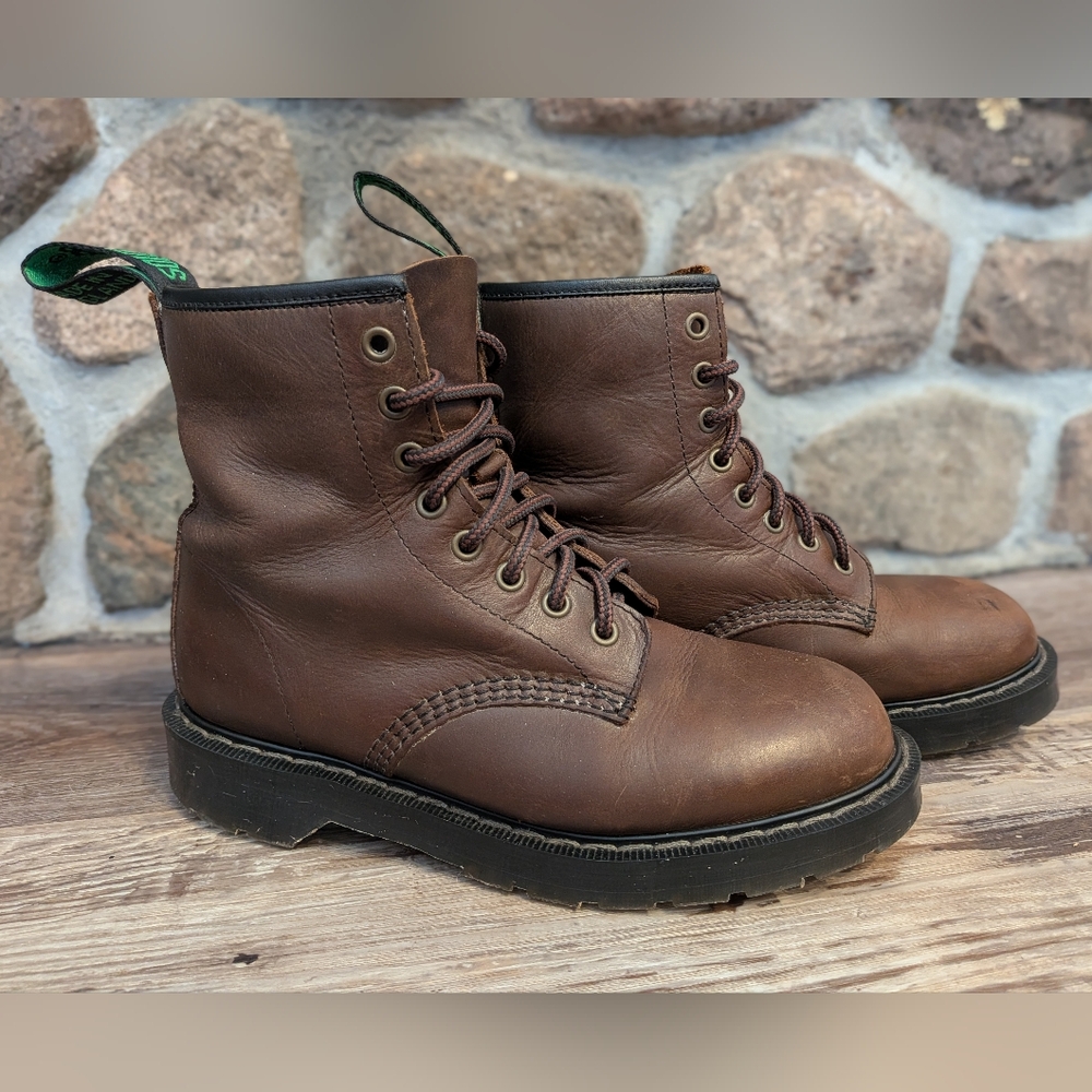 Solovair Gaucho 8 Eye Derby Boot